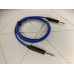 001-MRY-G6   Jack 6,3 моно <=> Jack 6,3 моно TS на TS  MrCable REASON G6 red, blue